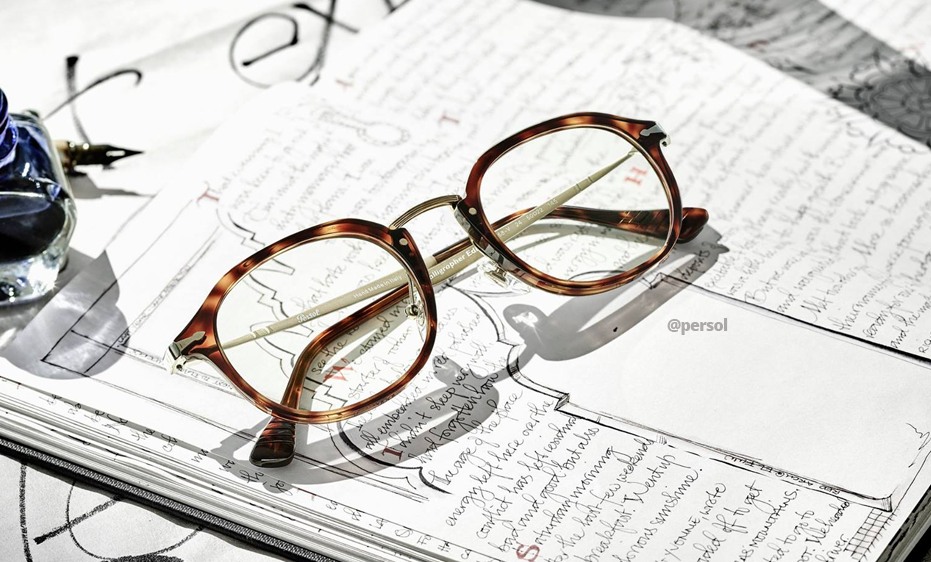 Lunettes de vue Persol Calligrapher Edition - Monture optique