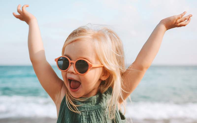 Occhiali da sole per bambini