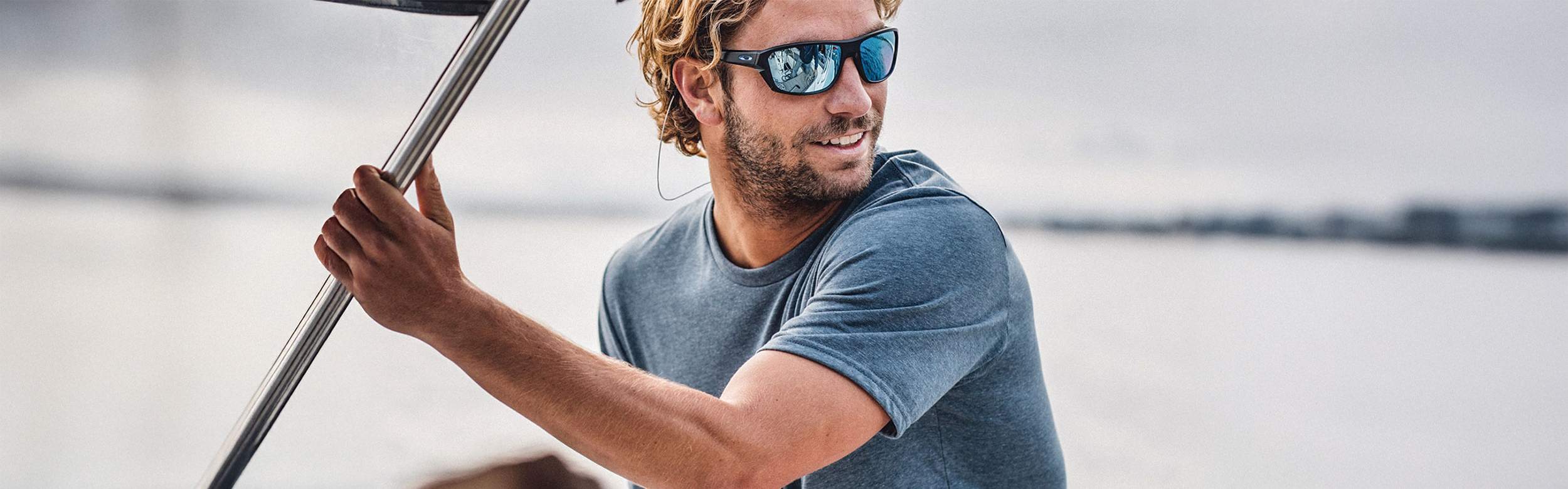 Lunettes de soleil Oakley polarisées