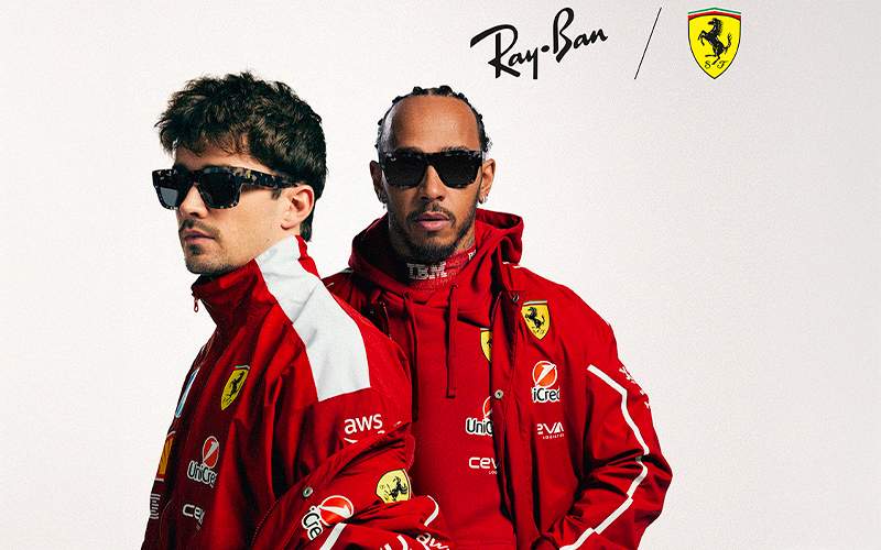 Ray-Ban Scuderia Ferrari sunglasses