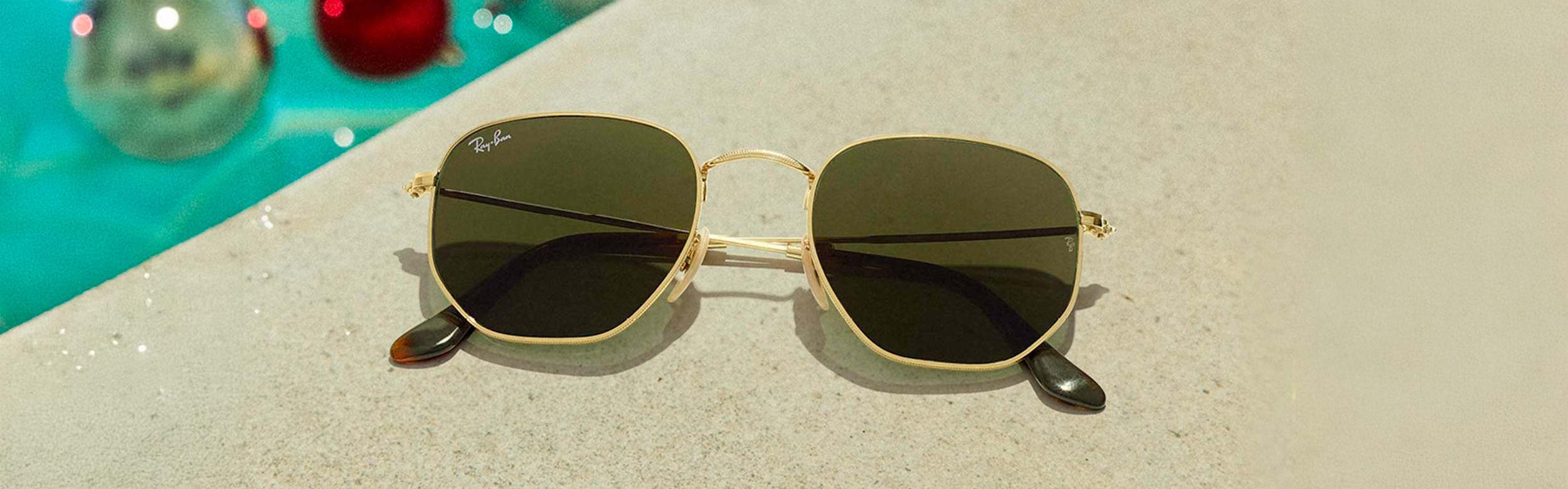 RAY-BAN HEXAGONAL FLAT LENSES