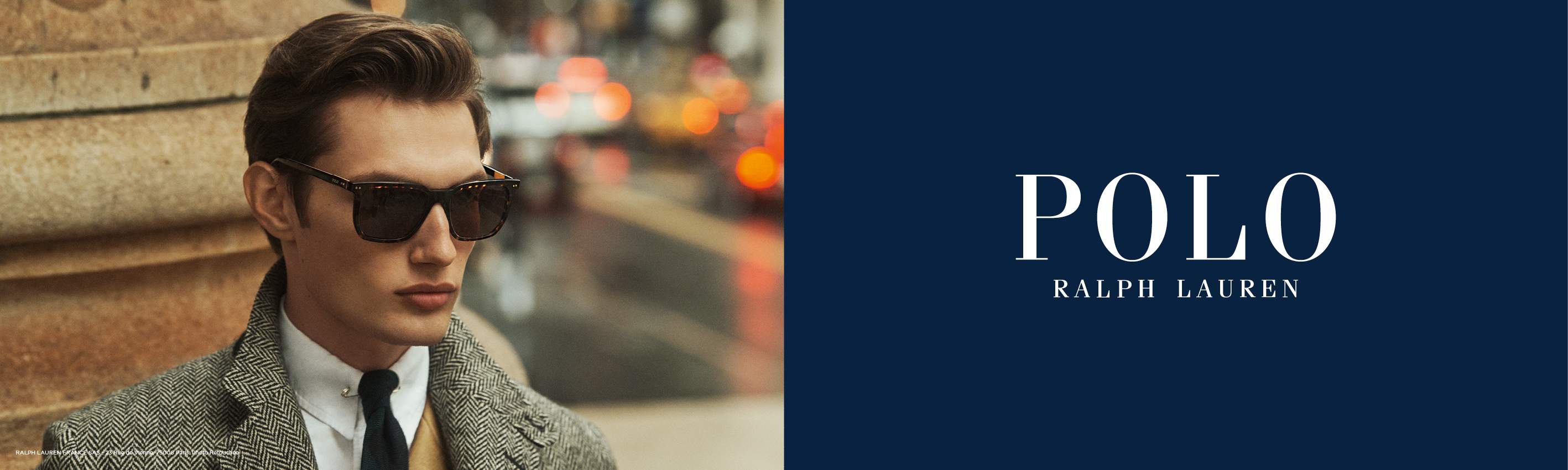 Lunettes de soleil Polo Ralph Lauren Femme & Homme