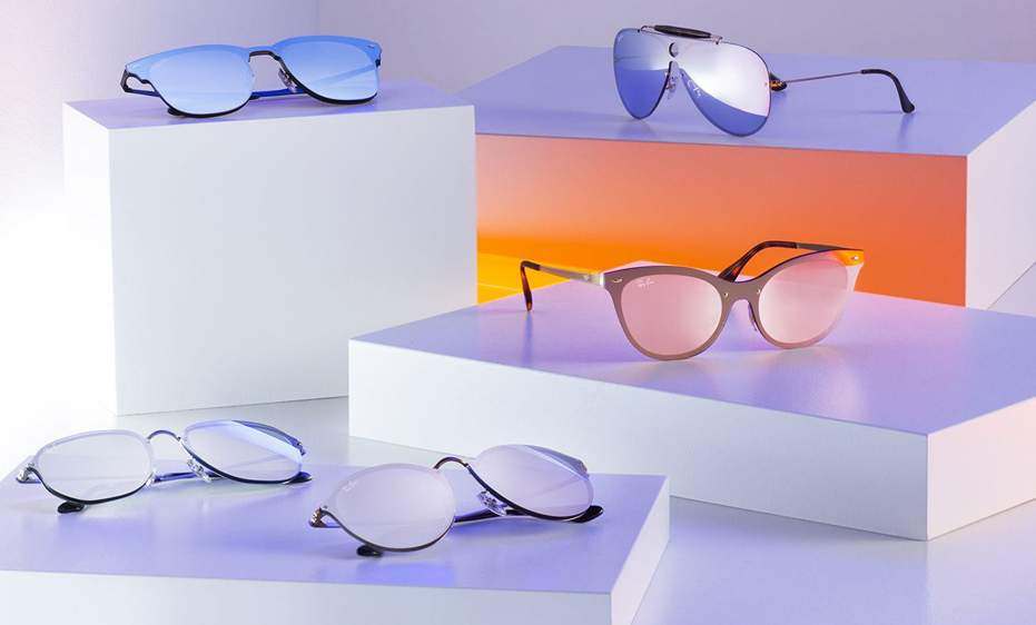 Lunettes de soleil Ray-Ban Blaze Collection pour Hommes et Femmes