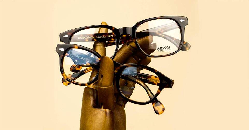 Lunettes de vue Moscot