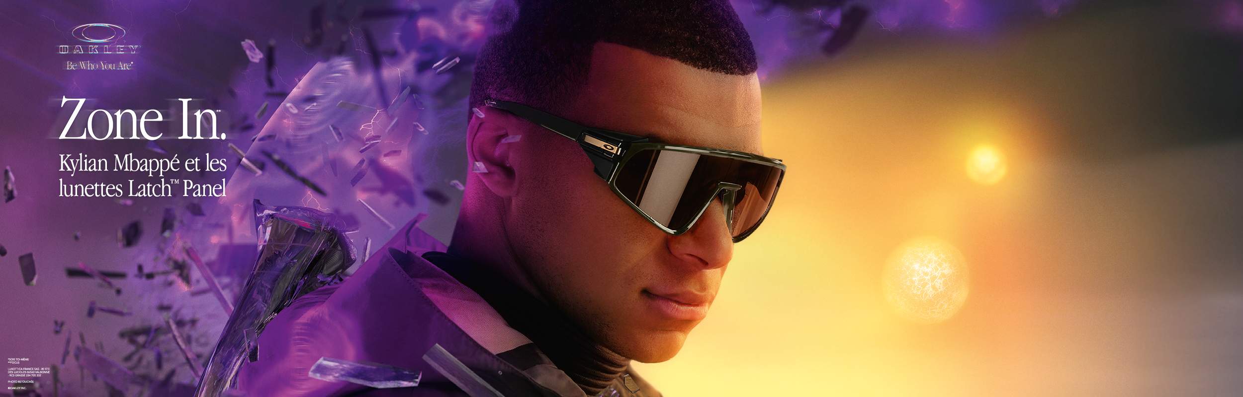 Lunettes de soleil Oakley Homme & Femme