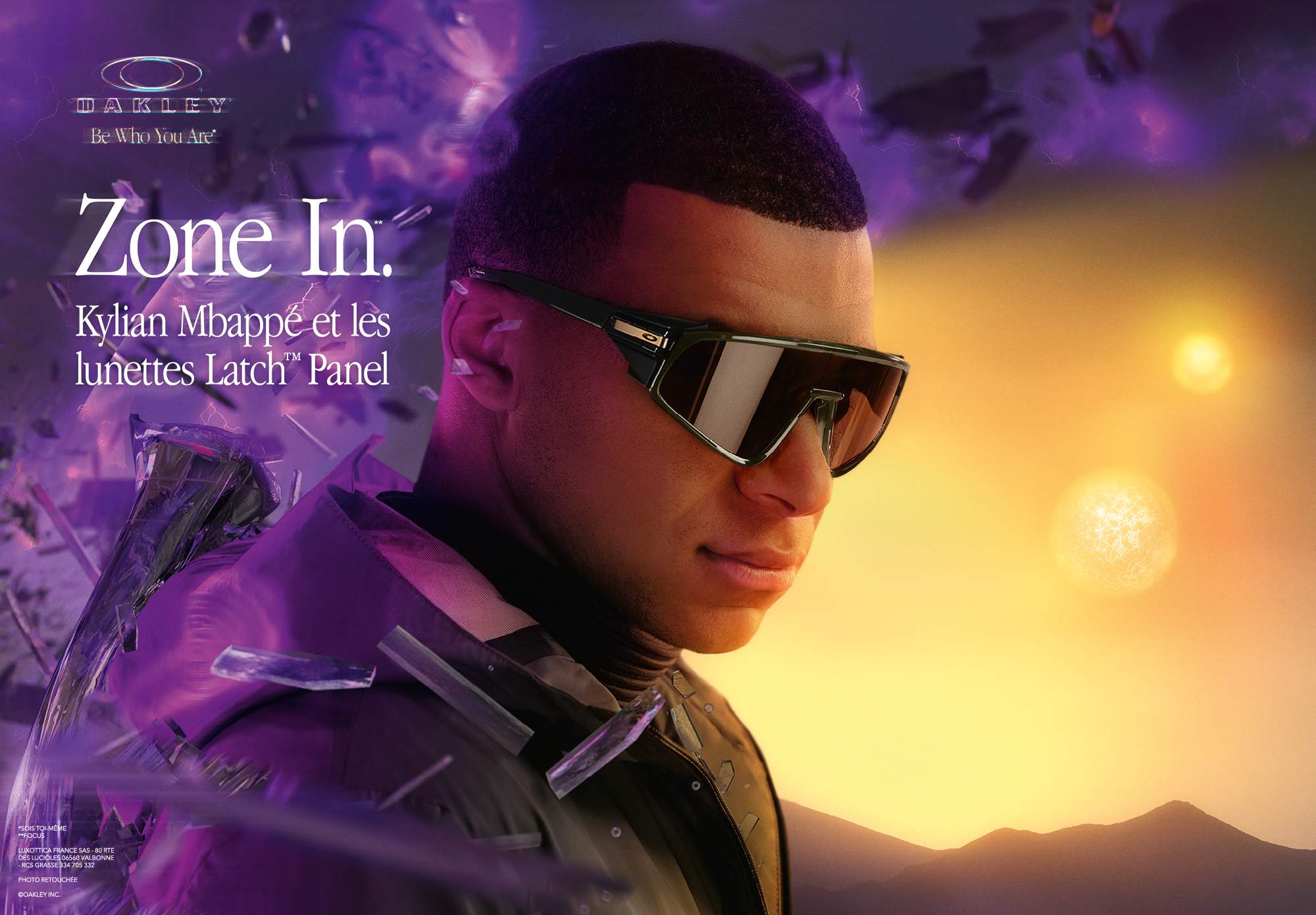 Lunettes de soleil Oakley Homme & Femme