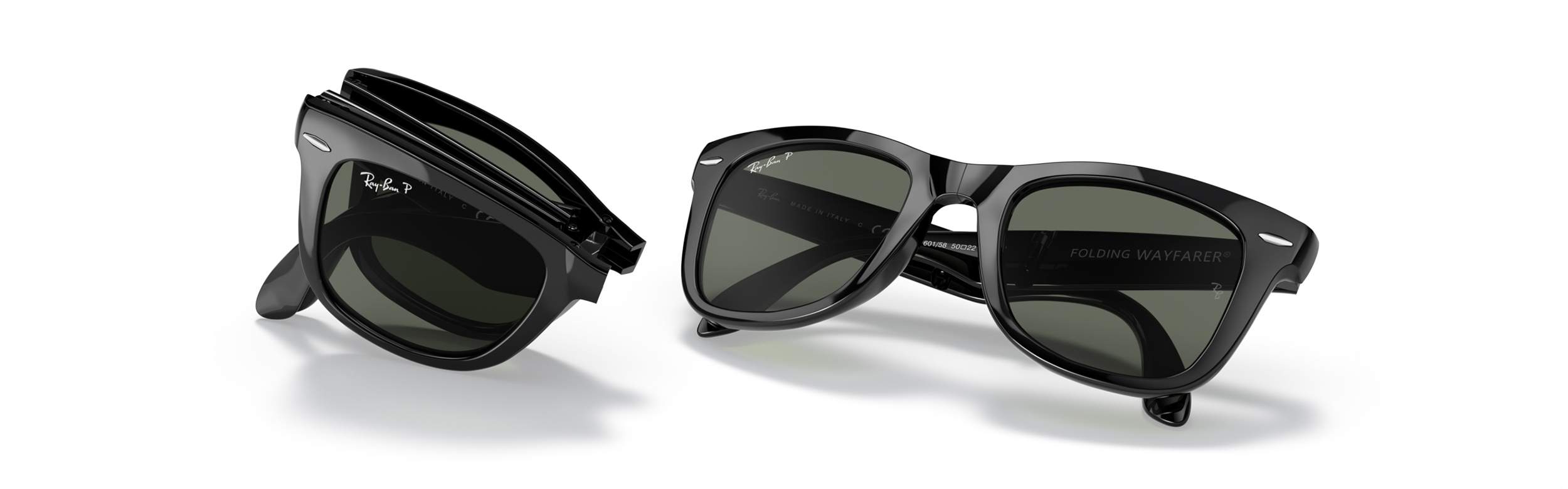 Lunettes de soleil Ray-Ban pliantes