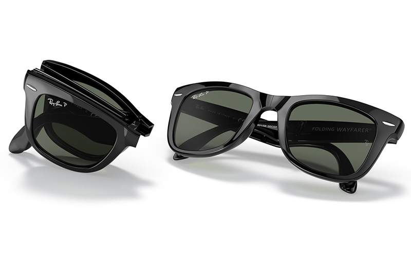 Lunettes de soleil Ray-Ban pliantes