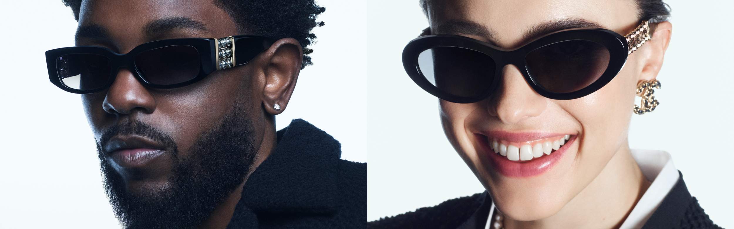 Lunettes de soleil CHANEL femme