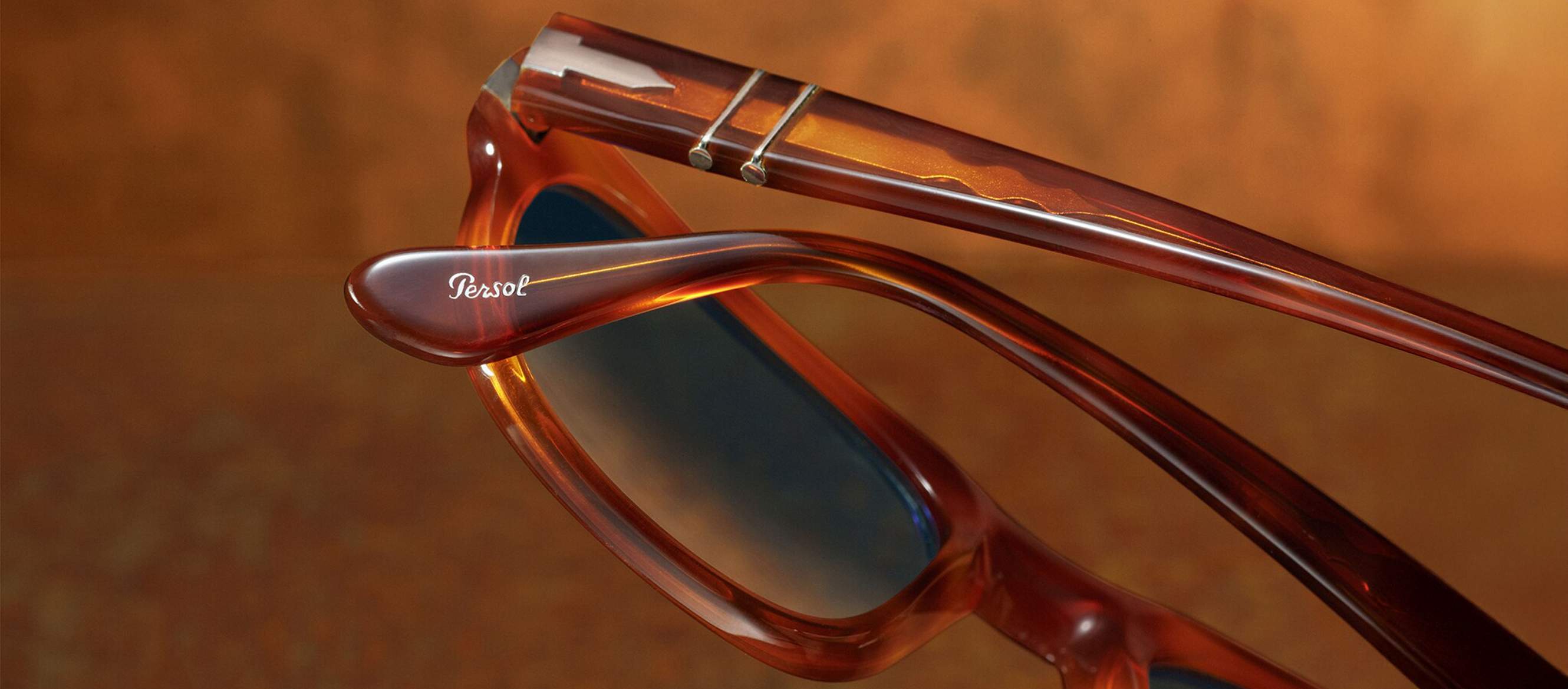 Lunettes de soleil Persol Rondes