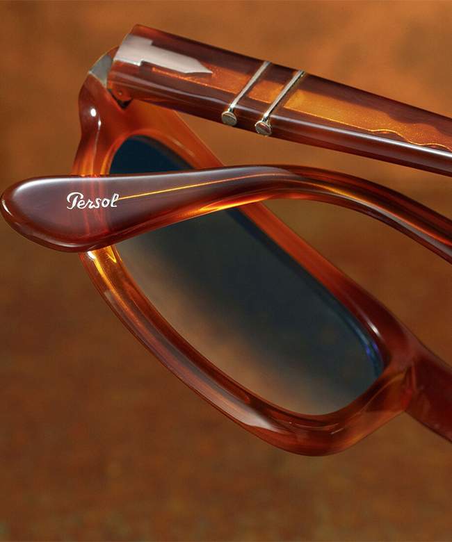 Lunettes de soleil Persol Rondes