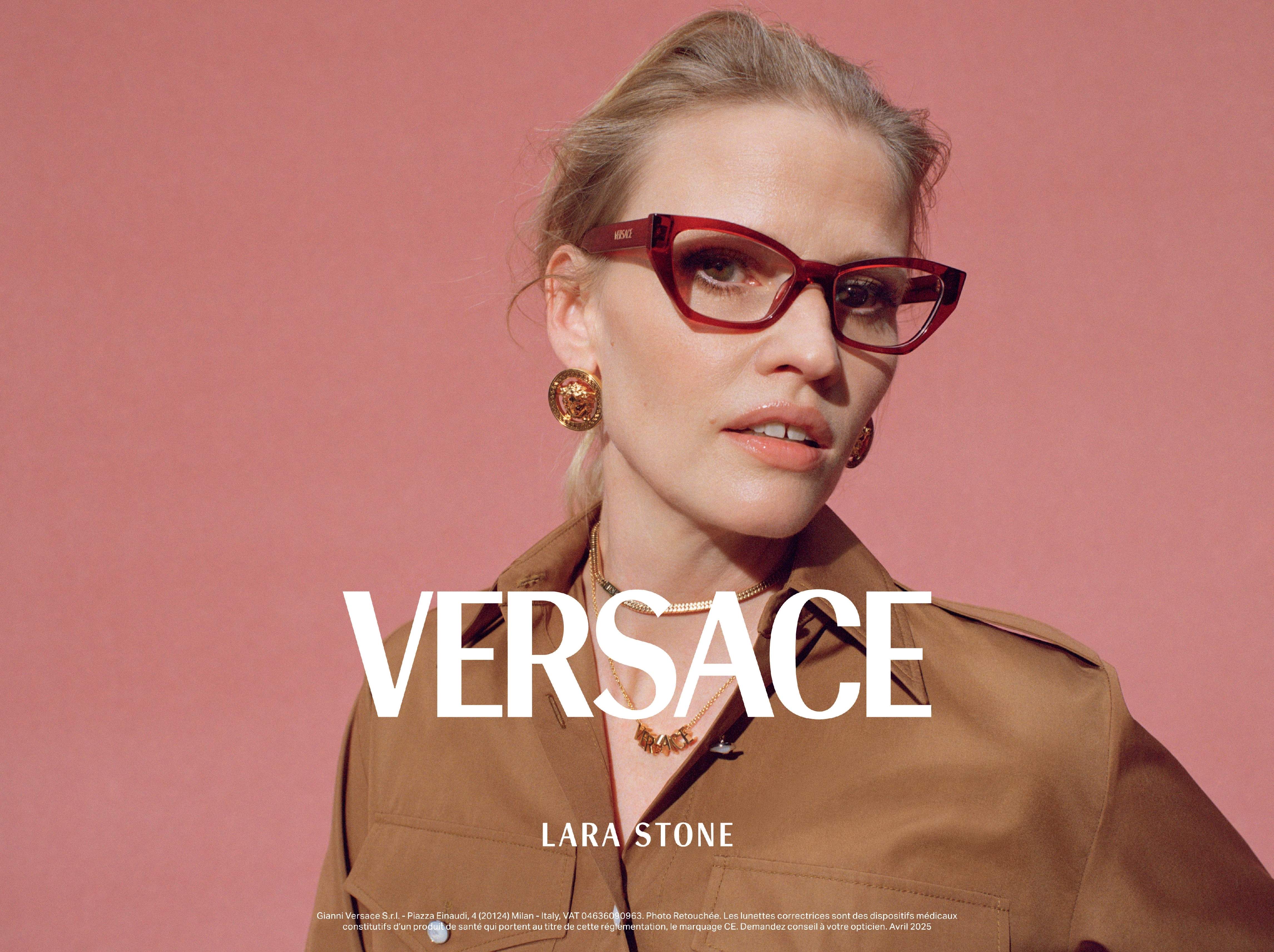 Lunettes de vue Versace pour femme et homme