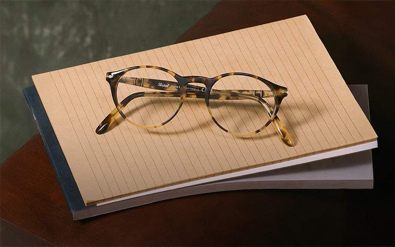Lunettes de vue Persol Rondes