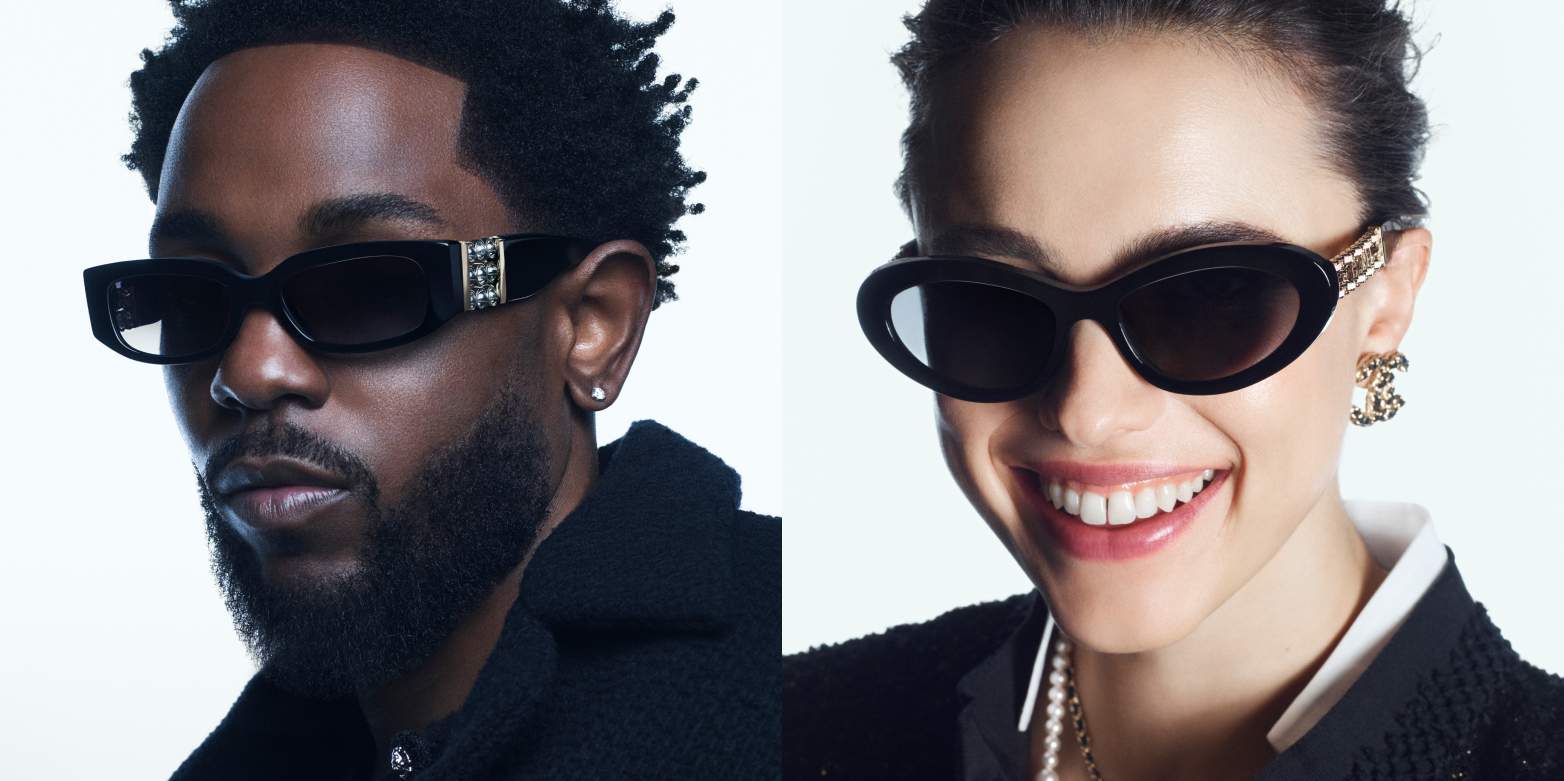 Lunettes de soleil CHANEL femme