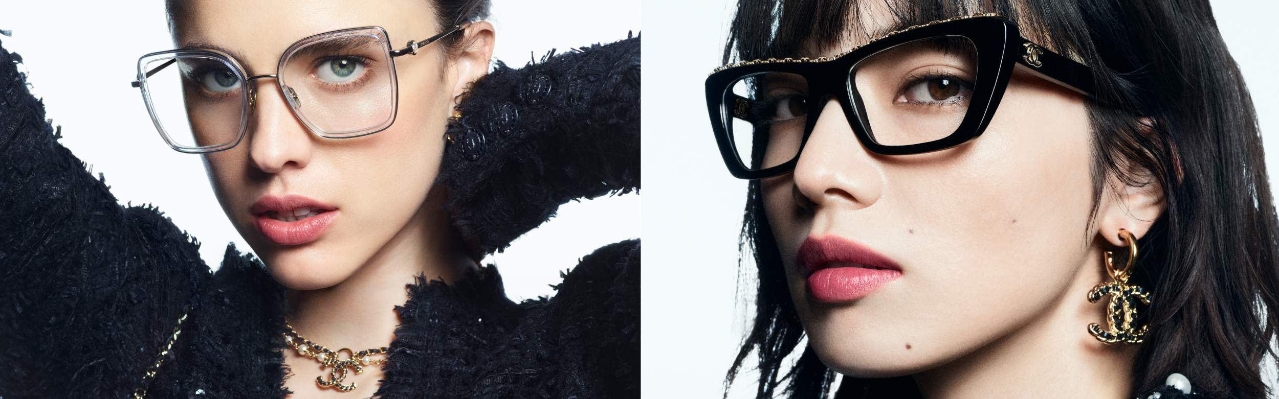 Lunettes de vue Chanel