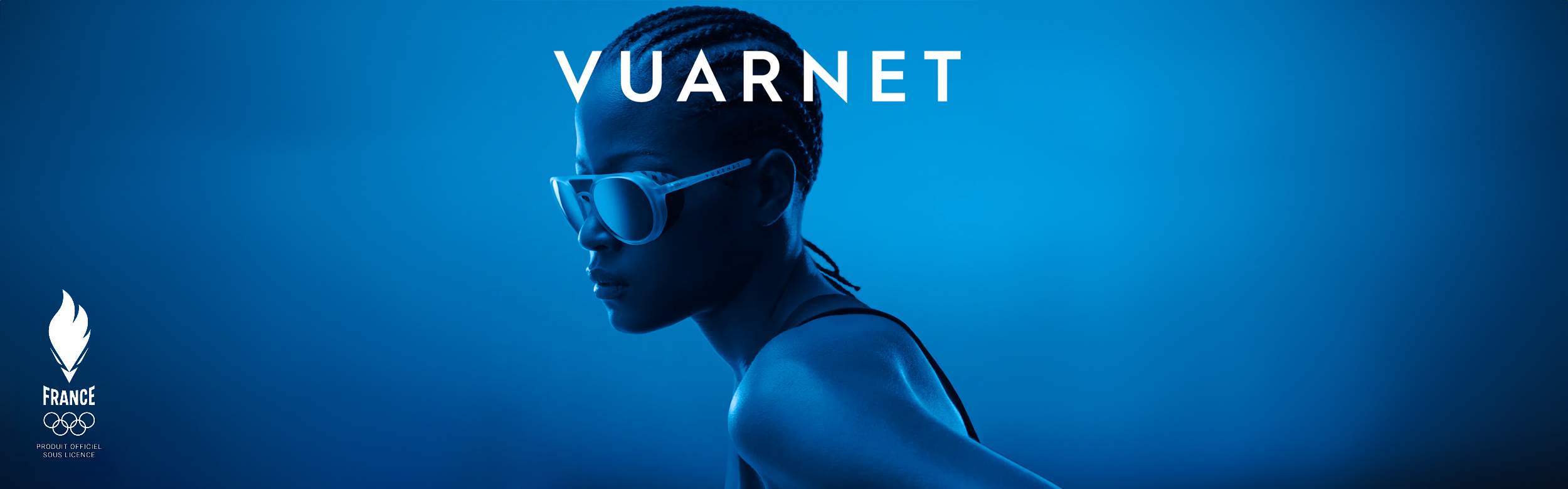 Lunettes de soleil Vuarnet Jeux Olympiques de Paris 2024