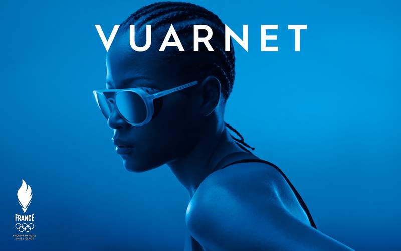 Lunettes de soleil Vuarnet Jeux Olympiques de Paris 2024