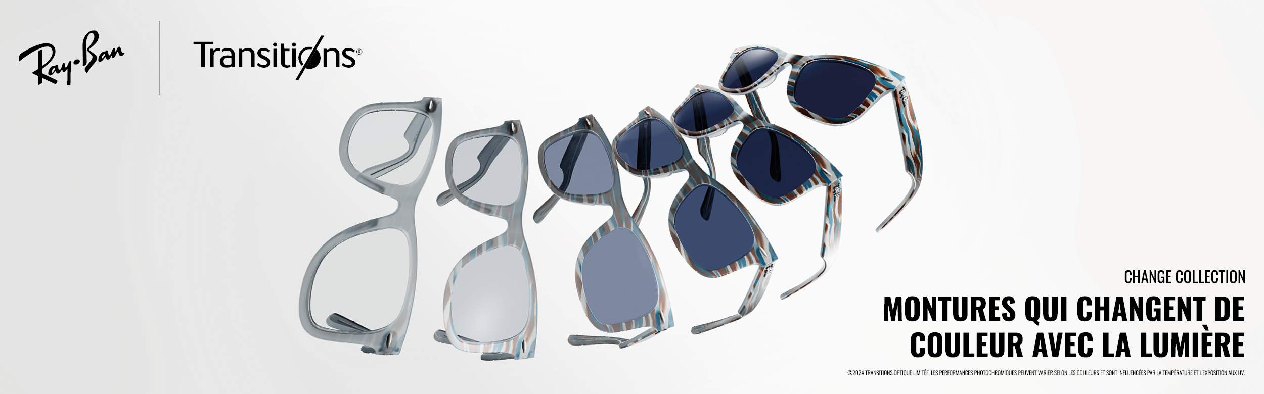 Lunettes de vue Ray-Ban RX Change collection