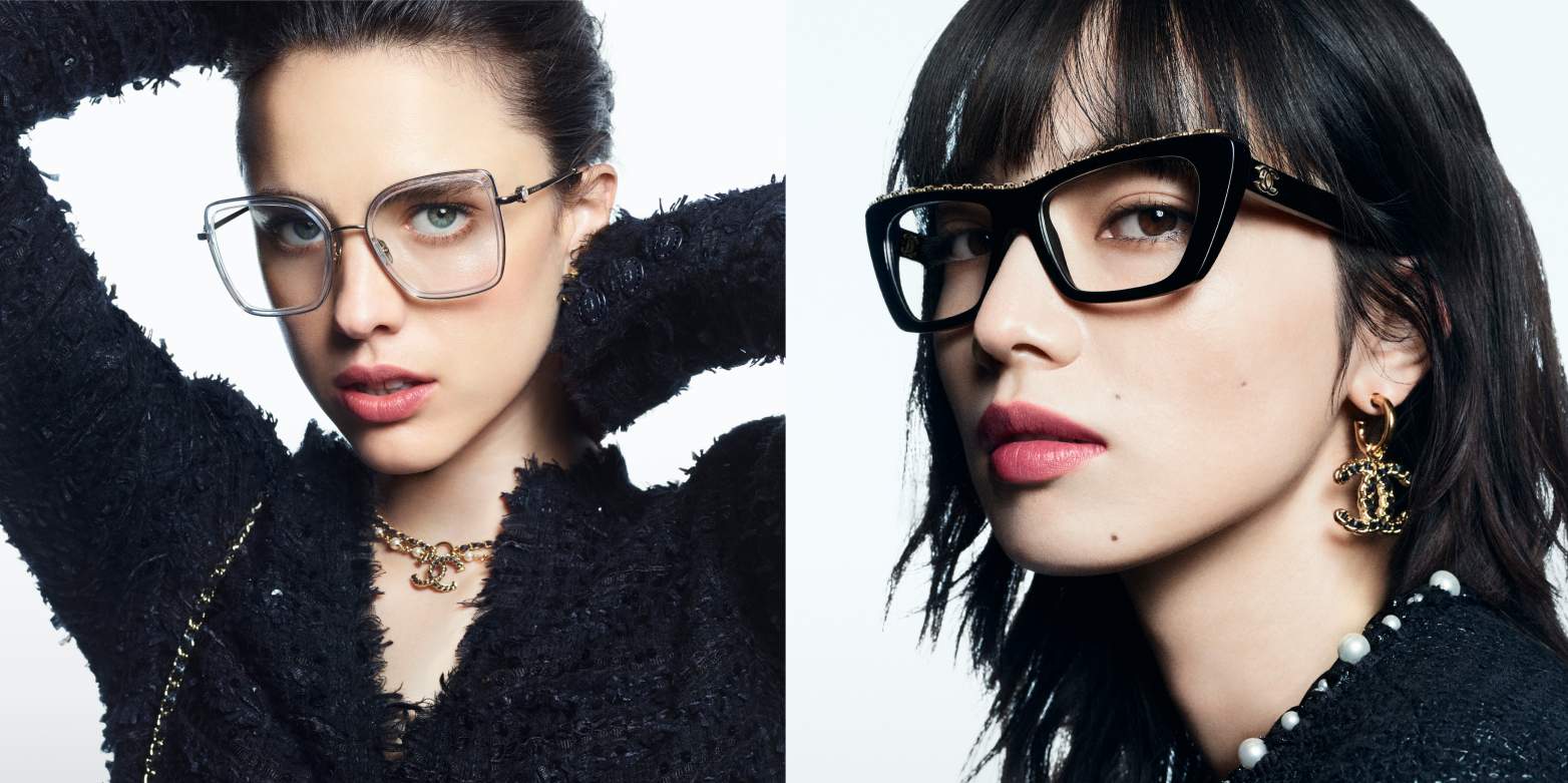 Lunettes de vue Chanel