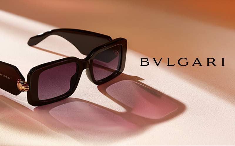 Lunettes de soleil Bulgari