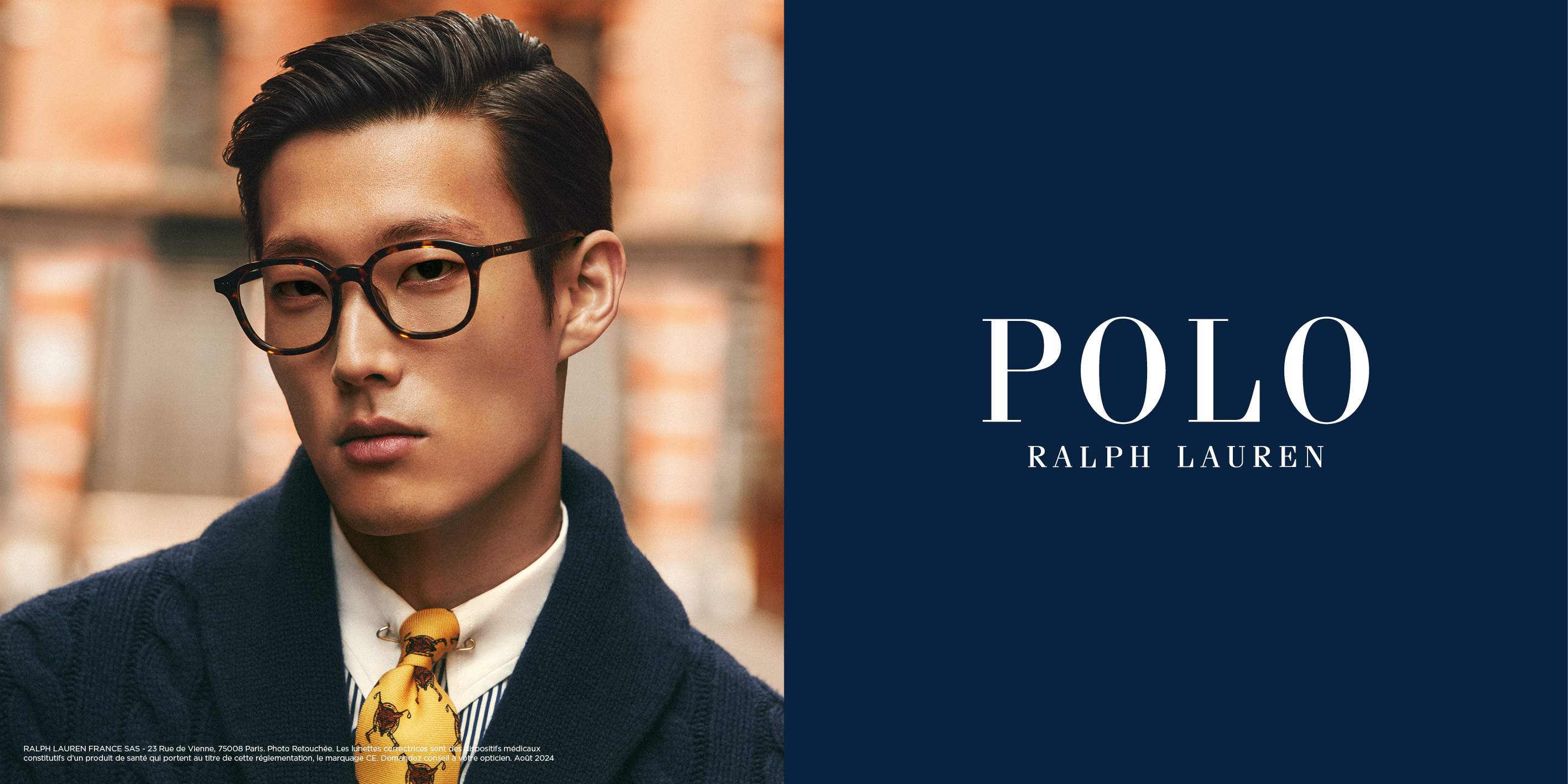 Lunettes de vue Polo Ralph Lauren