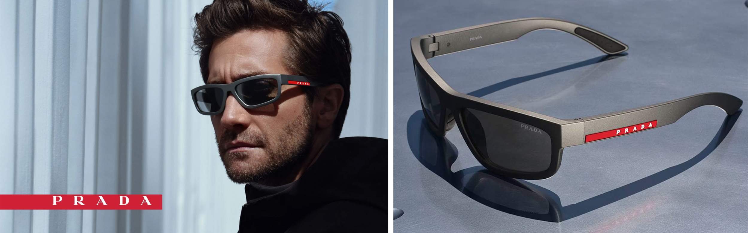 Lunettes de soleil Prada Linea Rossa 