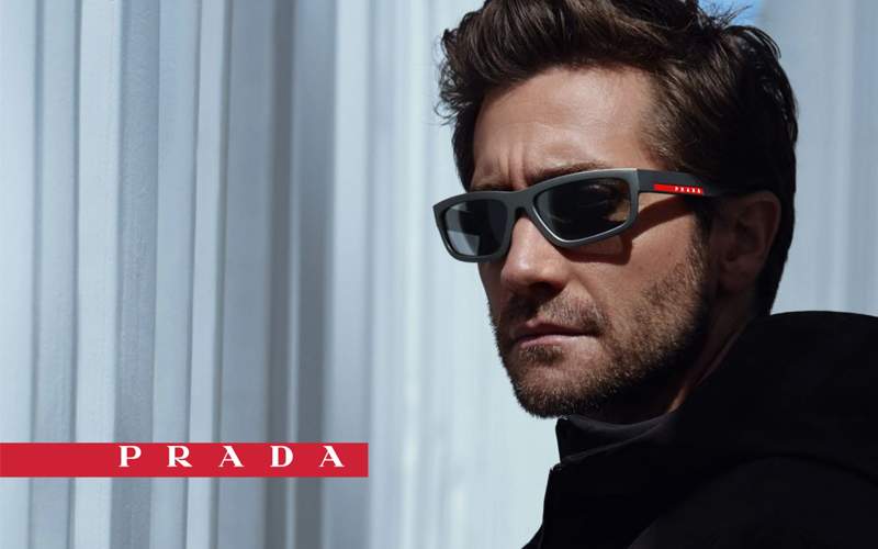 Lunettes de soleil Prada Linea Rossa 