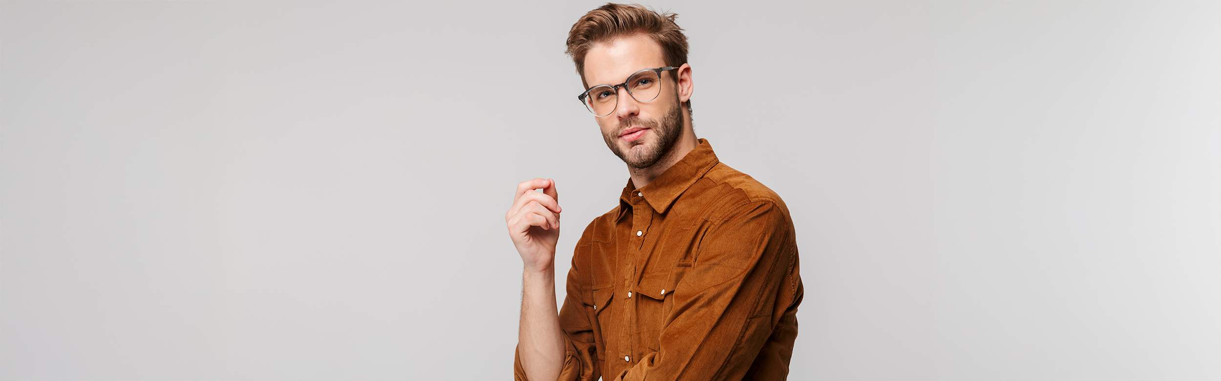 Lunettes de vue homme