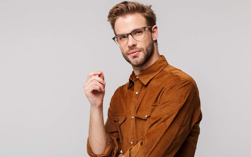 Lunettes de vue homme