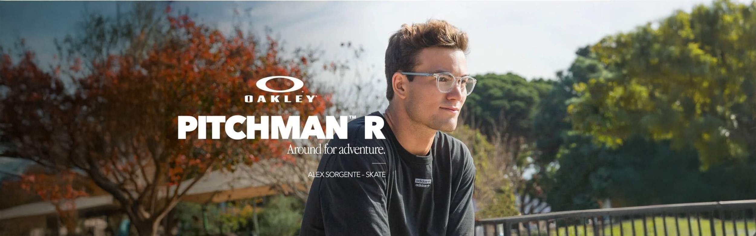 Lunettes de vue Oakley Pitchman