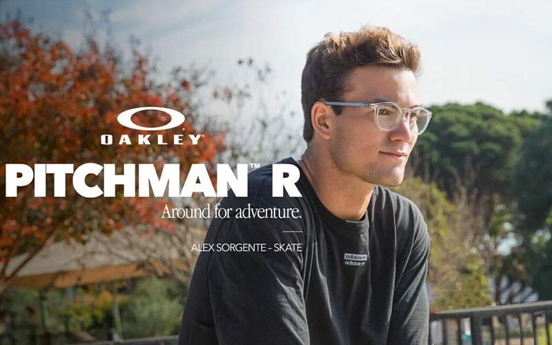 Lunettes de vue Oakley Pitchman