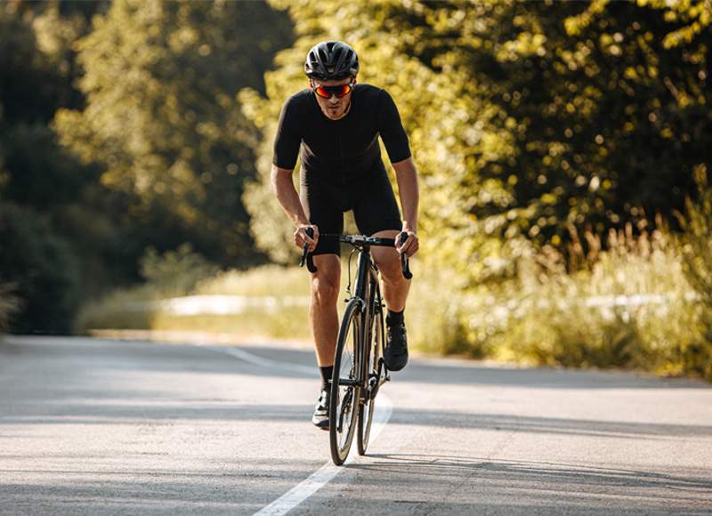 Lunettes de soleil de sport 