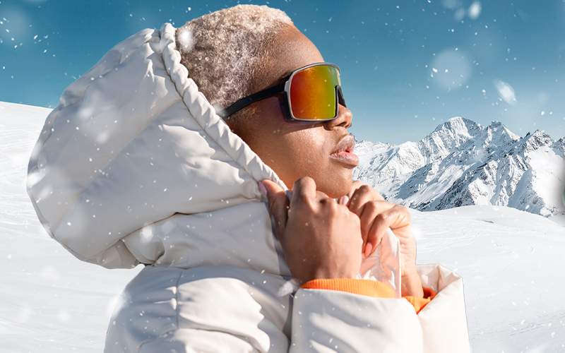 Lunettes de soleil pour la montagne et le ski
