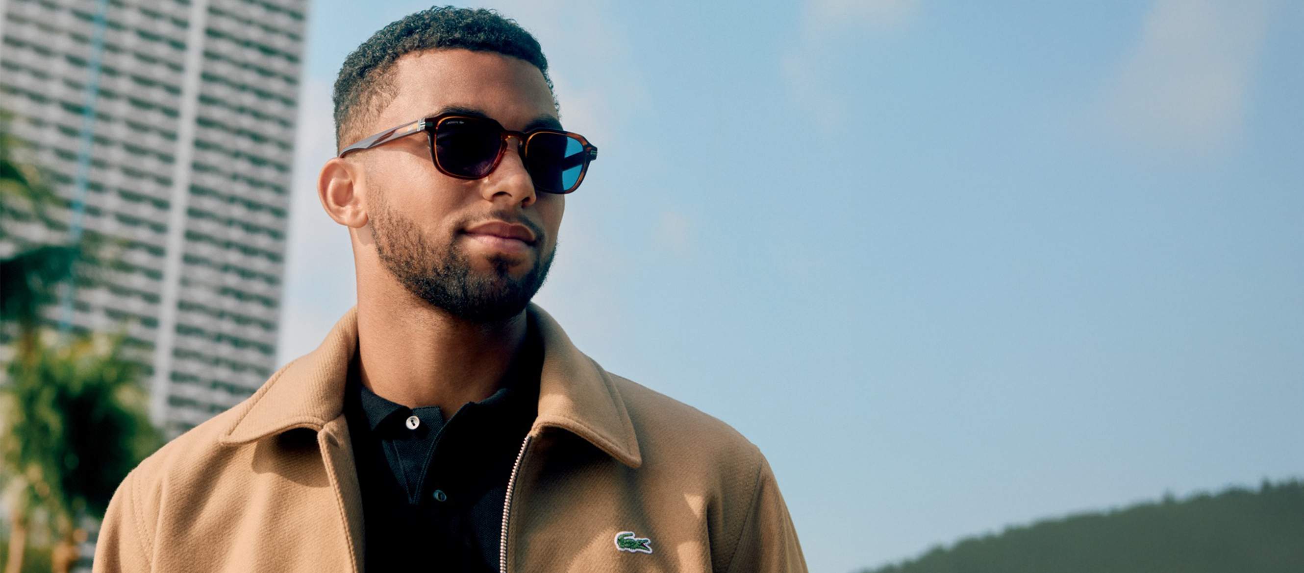 Lunettes de soleil Lacoste pour homme et femme