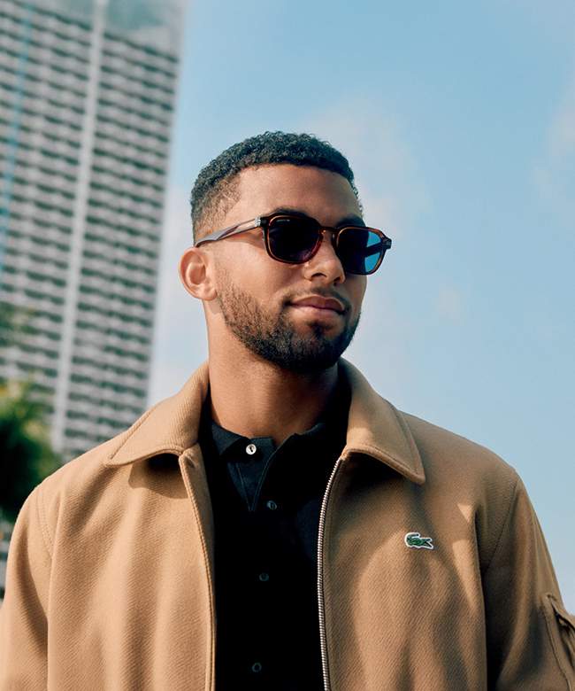 Lunettes de soleil Lacoste pour homme et femme