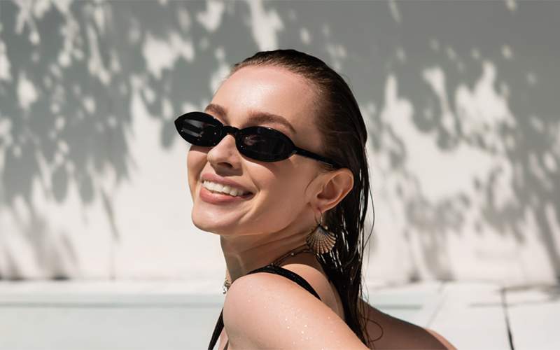 Lunettes de soleil pour femme