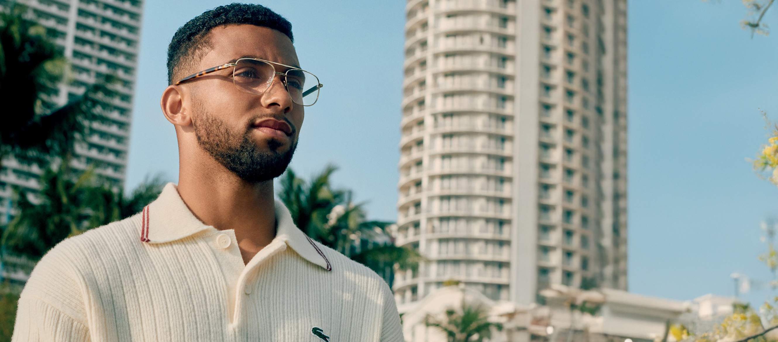 Lunettes de vue Lacoste