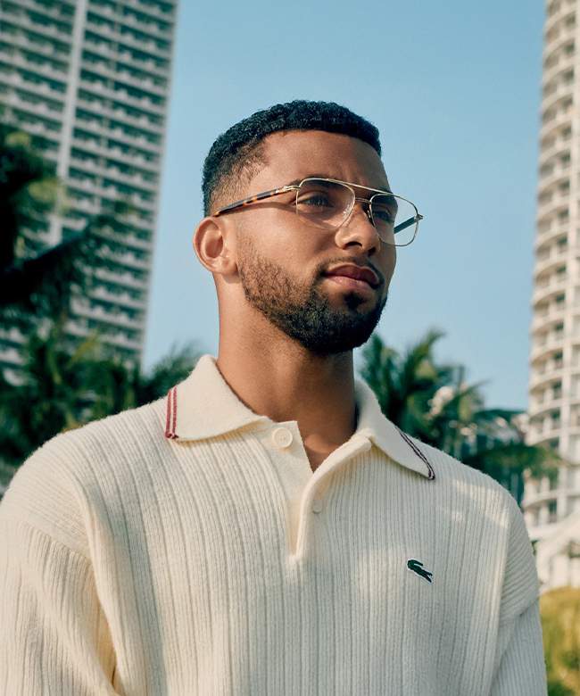 Lunettes de vue Lacoste