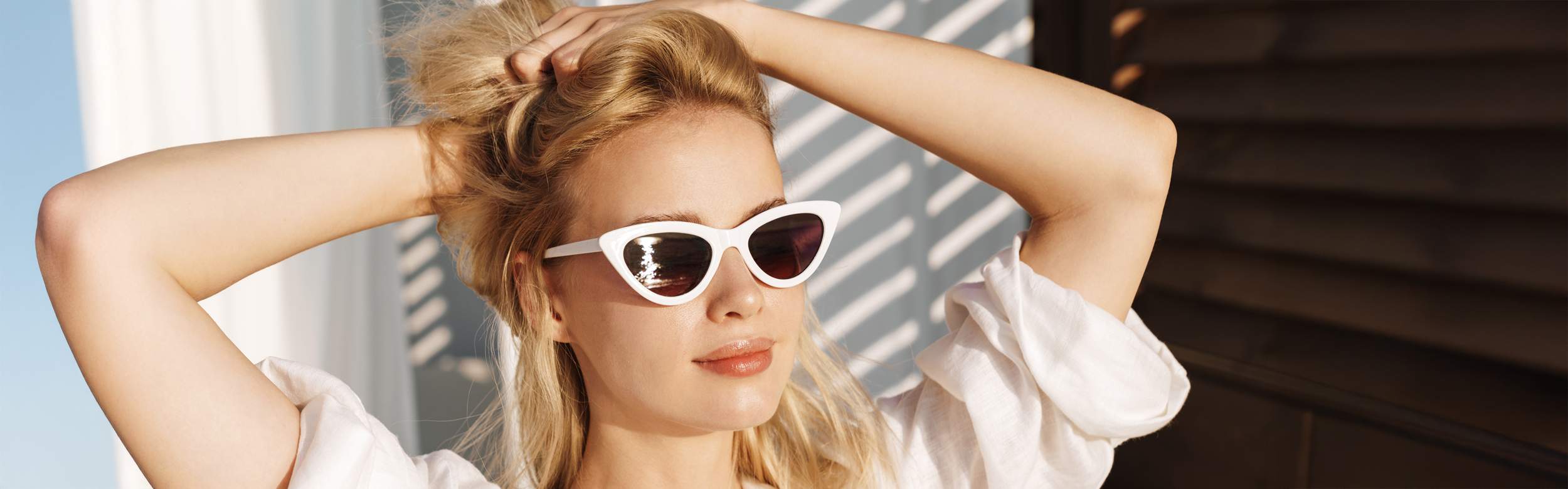 Lunettes de soleil polarisées