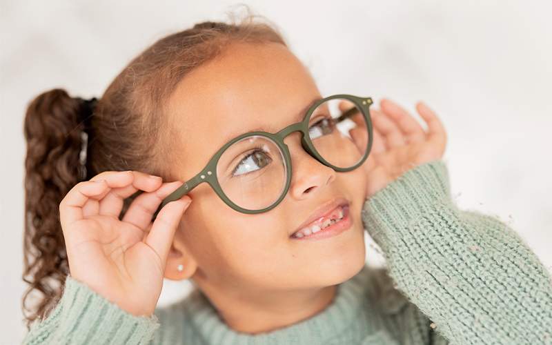 Lunettes de vue pour enfant