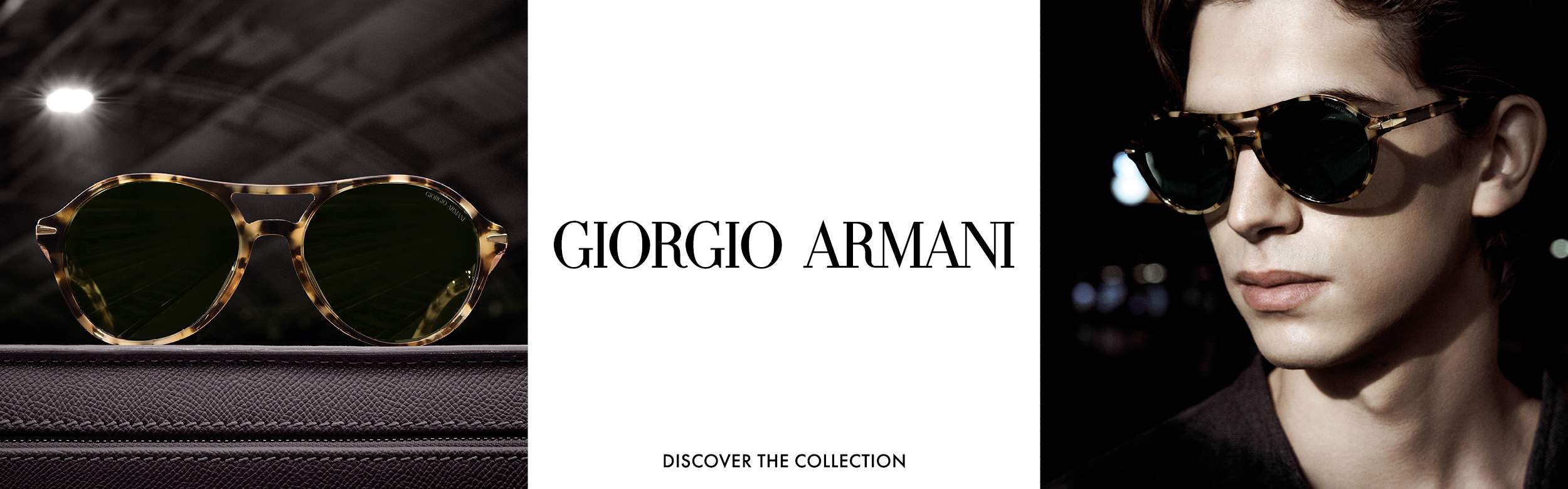 Lunettes de soleil Giorgio Armani