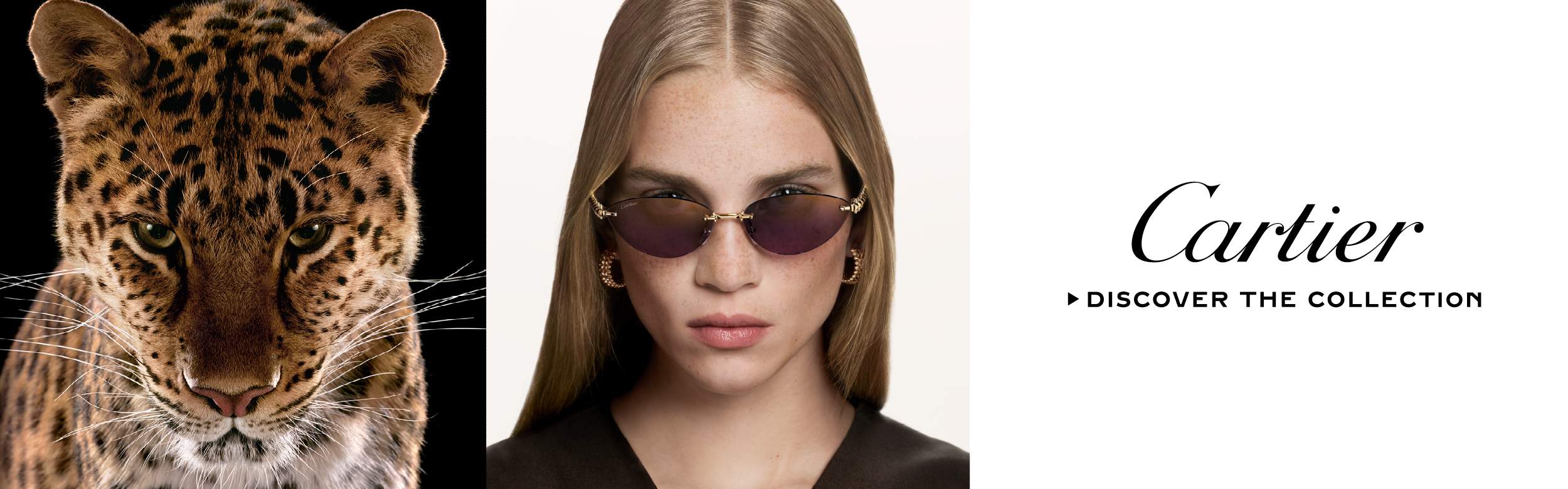 LUNETTES DE SOLEIL CARTIER HOMME ET FEMME I COLLECTION 2024-2025