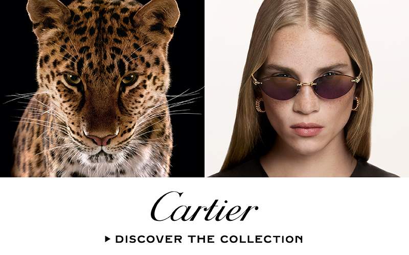 LUNETTES DE SOLEIL CARTIER HOMME ET FEMME I COLLECTION 2024-2025
