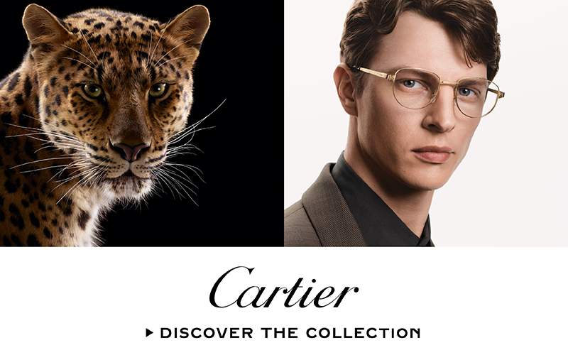LUNETTES DE VUE CARTIER FEMME ET HOMME I COLLECTION 2024-2025