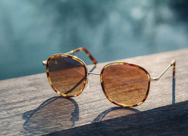 Lunettes de soleil Randolph polarisées