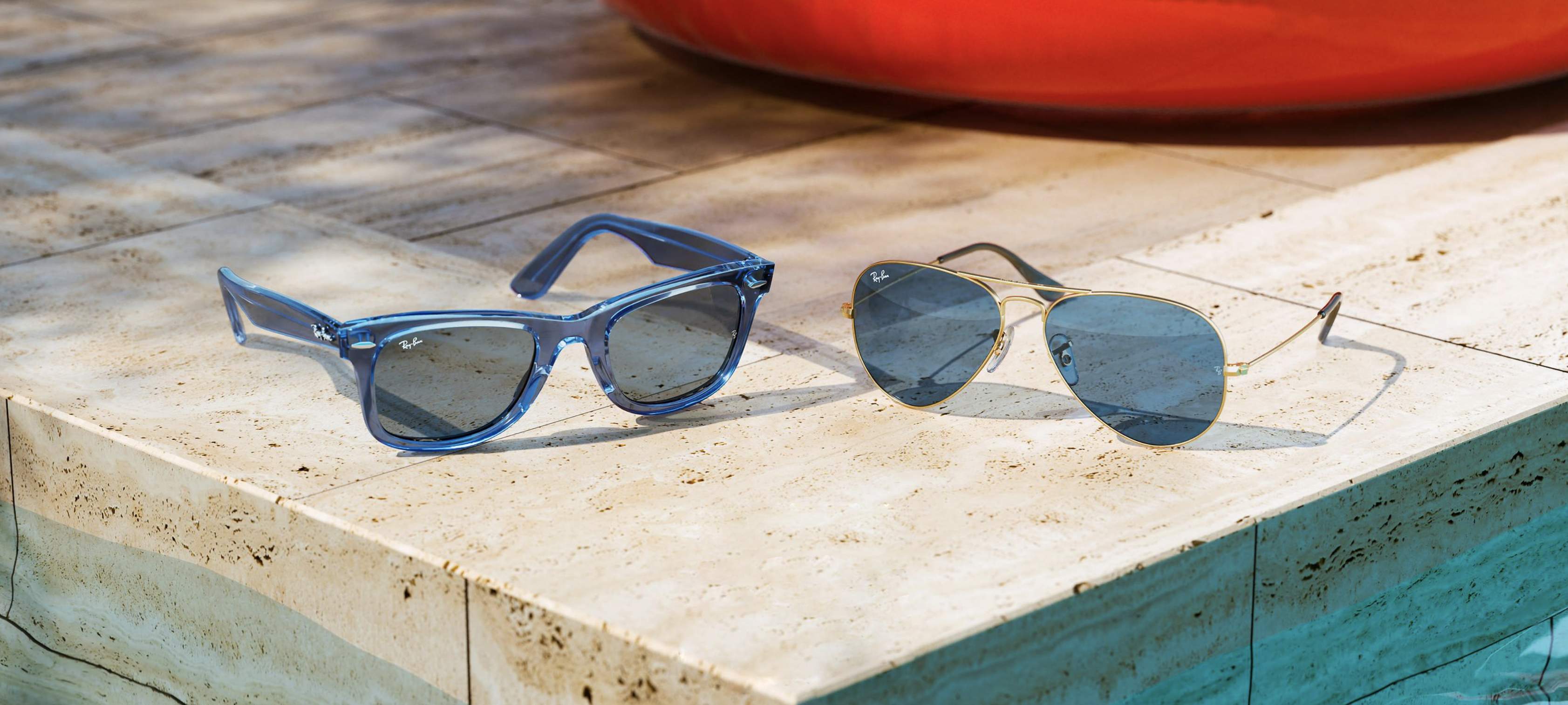 Collection Ray-Ban True Blue