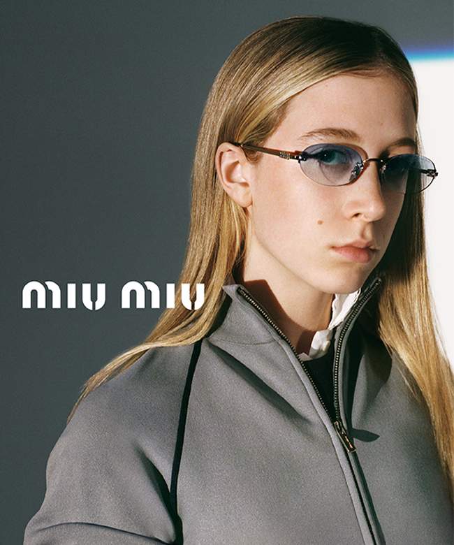 MIU MIU LUNETTES DE SOLEIL FEMME