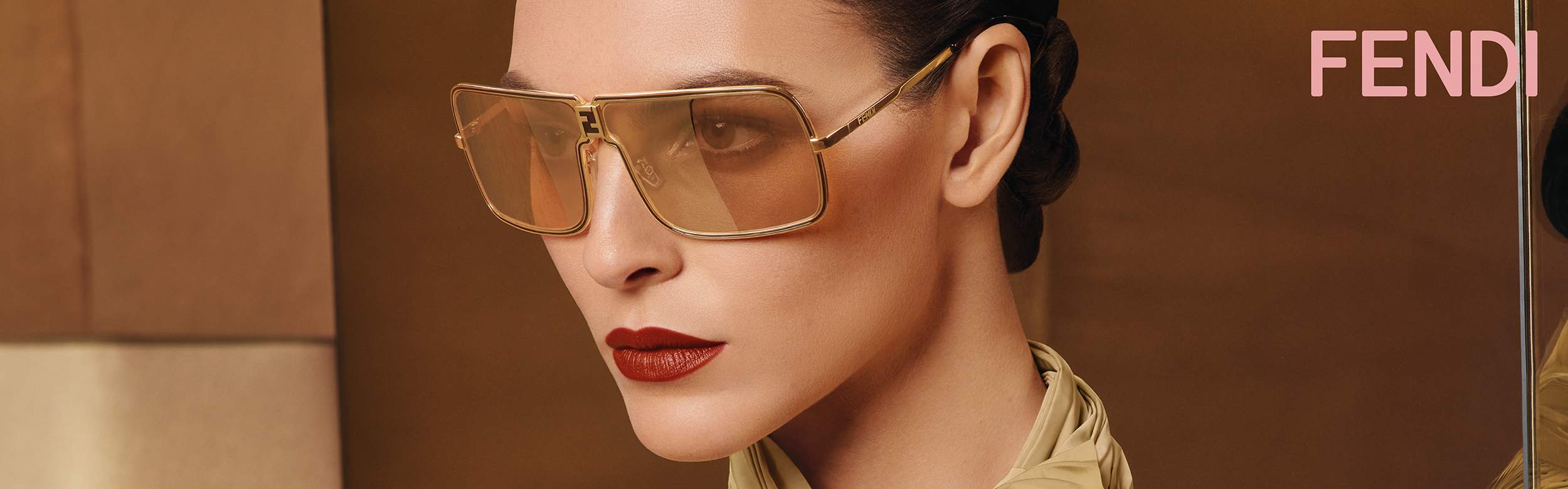 LUNETTES DE SOLEIL FENDI FEMME