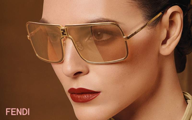 LUNETTES DE SOLEIL FENDI FEMME