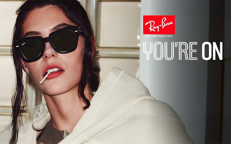 Ray-Ban State Street sunglasses for women